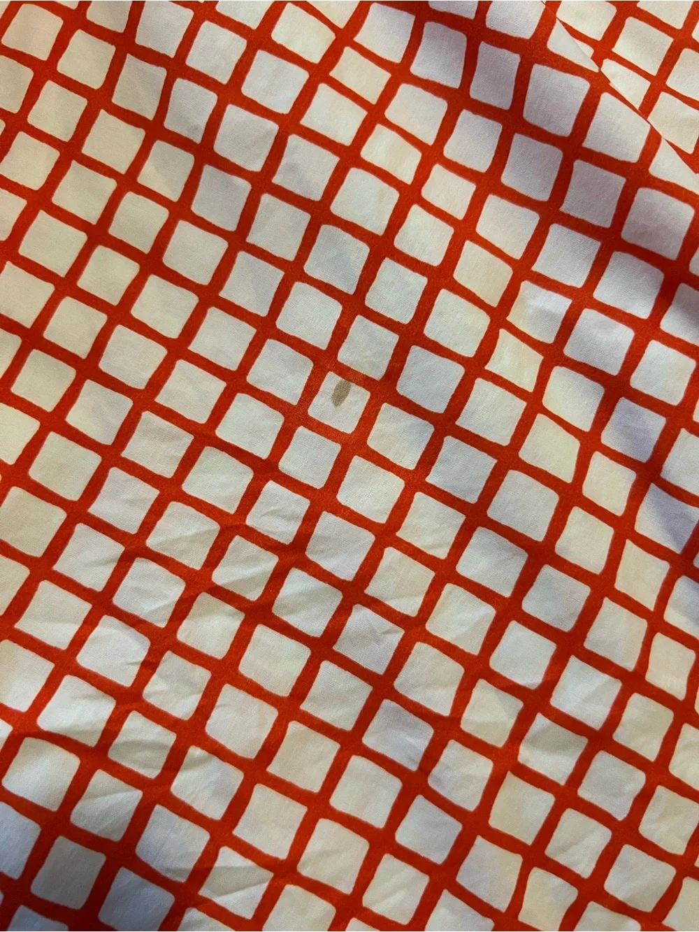 GUC Rare Farm Rio Red White Toucan Maxi Skirt - Picture 11 of 11